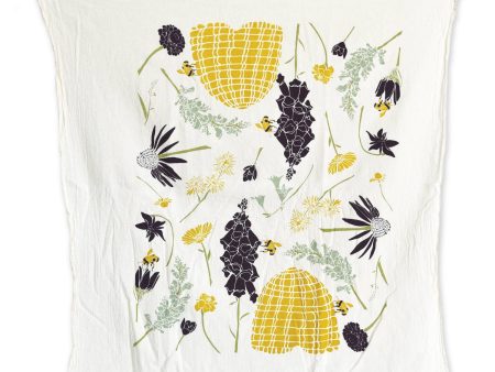 Honeybee Garden Towel For Cheap