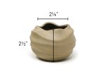 3pc Set Natural Clay Organic Shape Succulent Planter Pots Online Sale