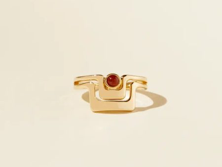 Grand Ring - Red Discount