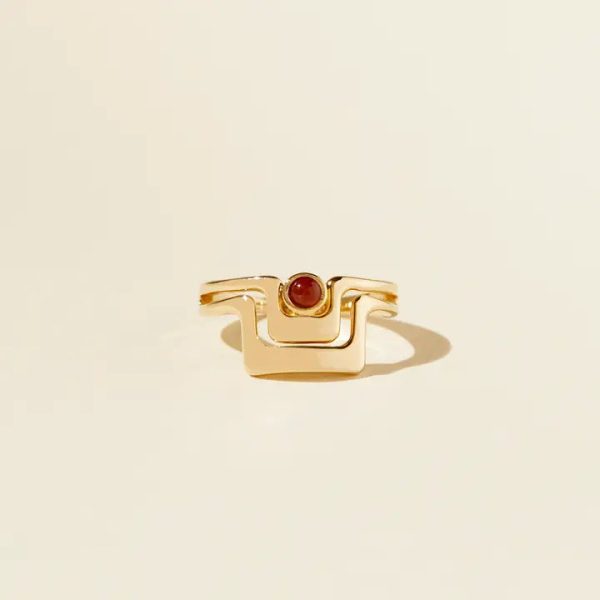 Grand Ring - Red Discount