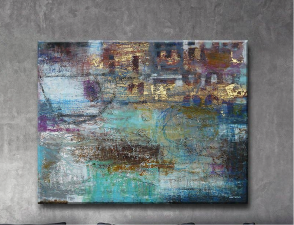 ‘Beauty in Decay  by Norman Wyatt Jr. Canvas Art Supply