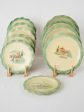 1950s Hand-Painted Dinnerware Set - Cerenne Vallauris Discount