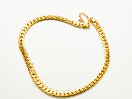 Flat Snake Chain Necklace Online