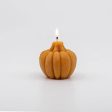 Pumpkin Beeswax Candle For Cheap