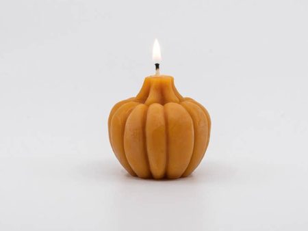 Pumpkin Beeswax Candle For Cheap