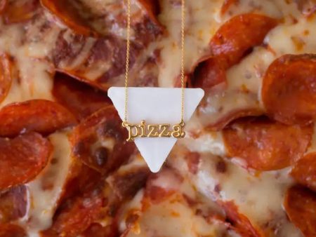 Pizza Necklace Online