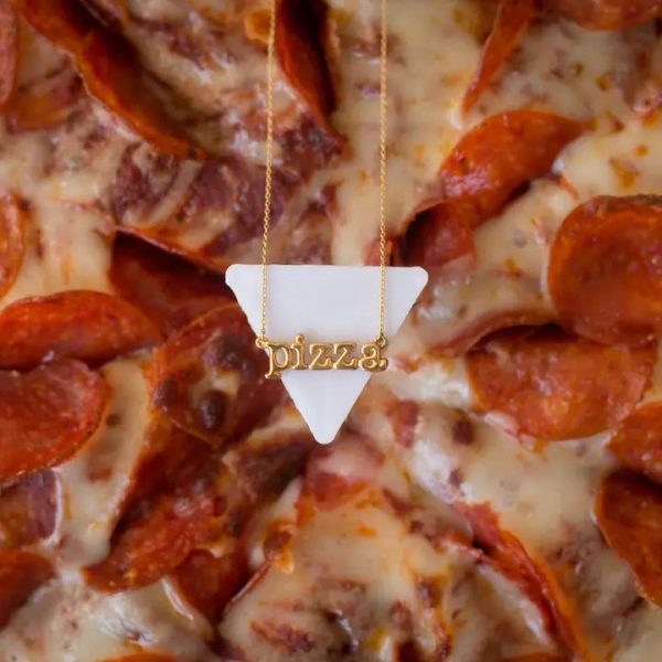 Pizza Necklace Online