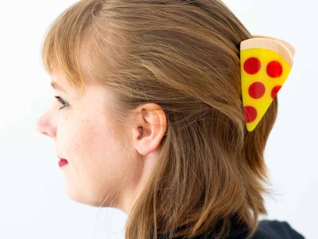 Pizza Hair Claw For Cheap