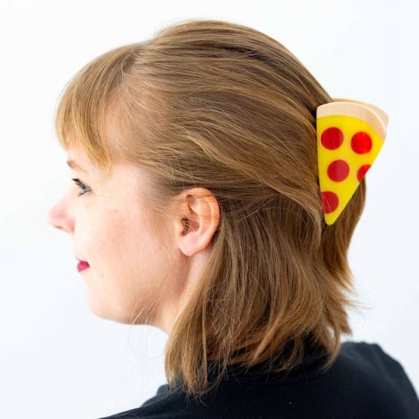 Pizza Hair Claw For Cheap