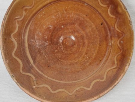 Antique French omelet turning plate 9  Online Sale