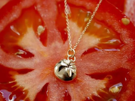 Tomato Necklace For Cheap