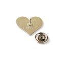 Agender Flag Heart Pin Discount