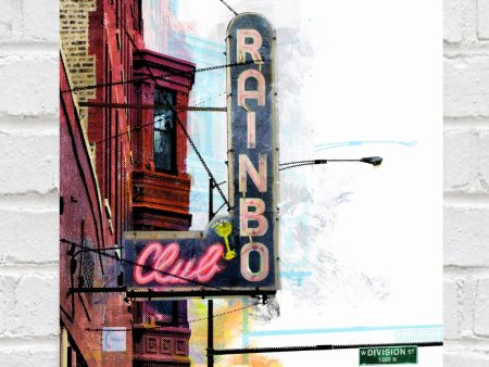 The Rainbo Print | Chicago | Ukrainian Village Supply