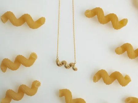 Cellentani Pasta Necklace For Sale