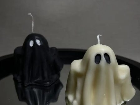 Cutie Ghost Soy Wax Candle For Discount