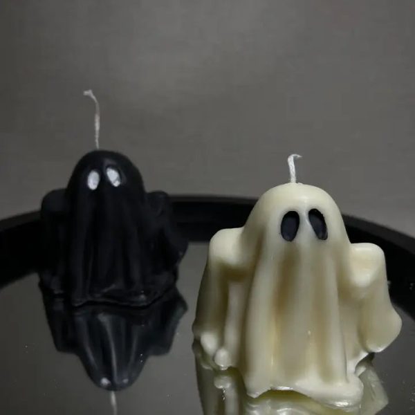 Cutie Ghost Soy Wax Candle For Discount