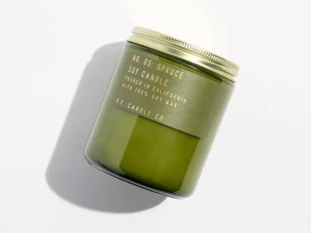 Spruce 7.2oz Standard Soy Candle For Discount