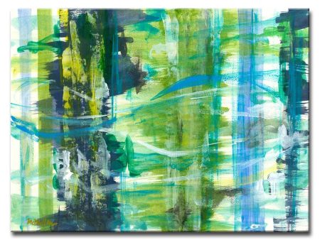 ‘Calming Chaos  Wrapped Art Canvas on Sale