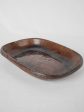 19th Century Cooking Dish w  brown glaze - Dieulefit 9  Online now