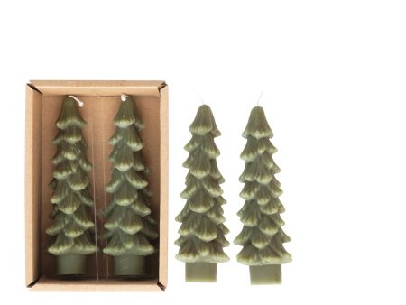 4.75  Tree Shaped Taper Candle Online Sale