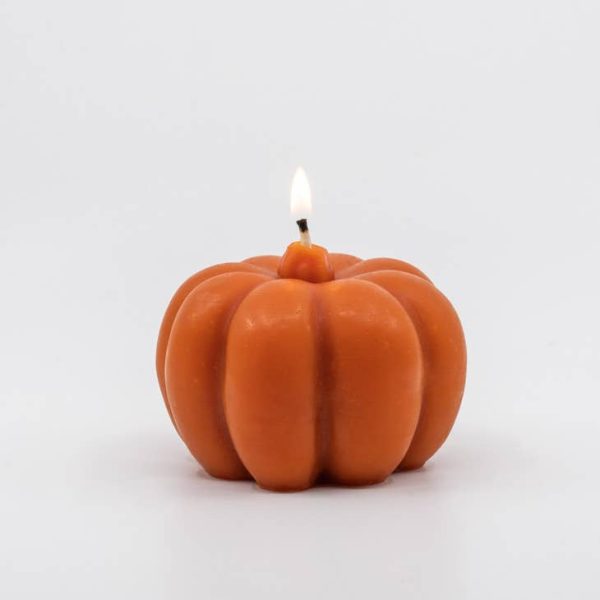 Pumpkin Beeswax Candle For Cheap