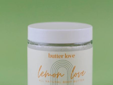 Lemon Love Body Butter 4 oz. Fashion