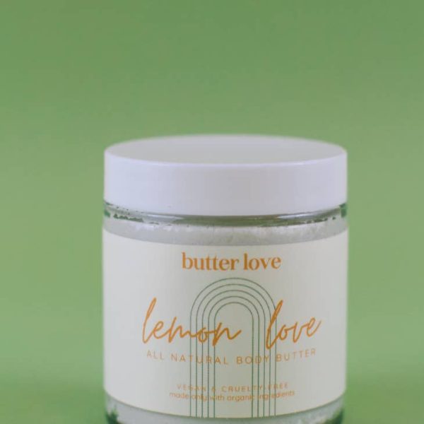 Lemon Love Body Butter 4 oz. Fashion