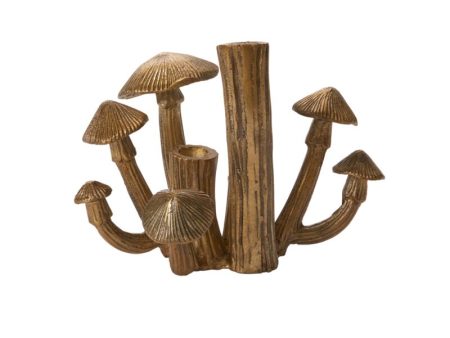 Clustered Mushrooms Budvase Cheap