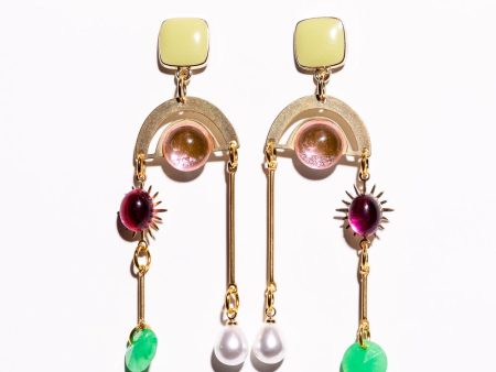 The Iris Earring Sale