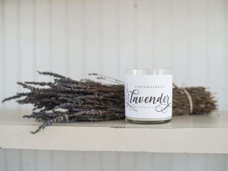 Lavender Candle Online Hot Sale