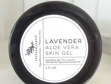 Lavender Aloe Gel Hot on Sale