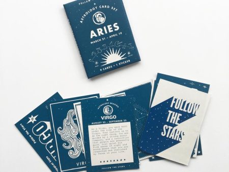 Astrology Card Set Fashion