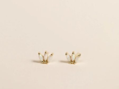 Opal Crown Stud Online Hot Sale