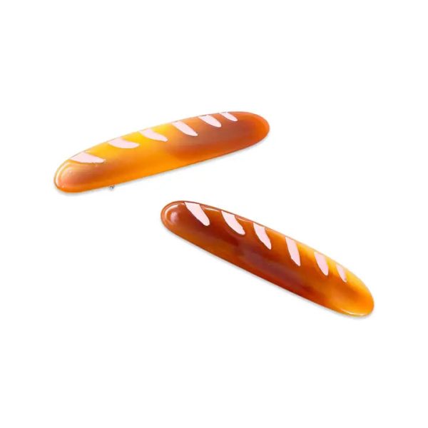 Baguette Alligator Hair Clip Set For Cheap