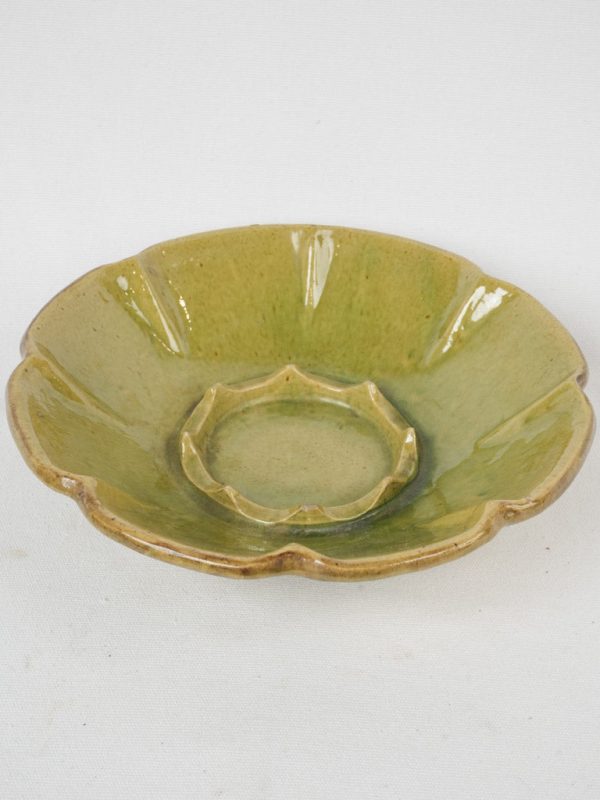 Vintage French melon presentation platter 11¾  Online Sale