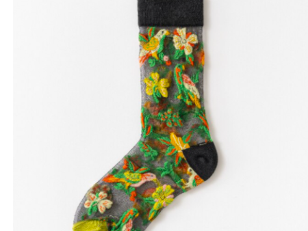 Parrot Mesh Socks Supply