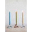 Blue Taper Candle For Discount