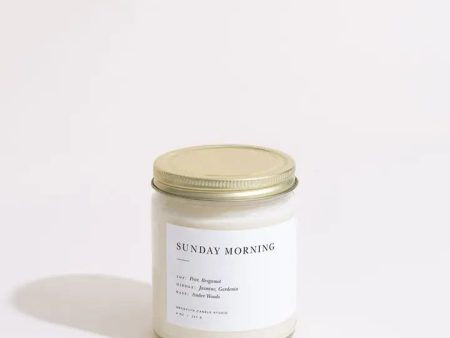 Sunday Morning Jar Candle For Cheap