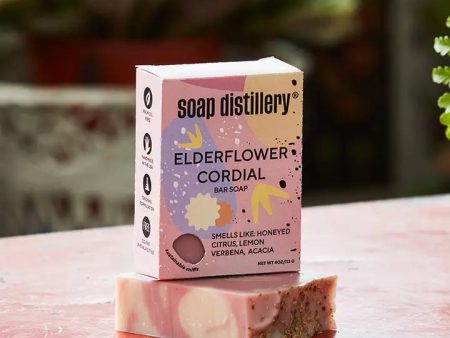 Elderflower Mimosa Soap Bar Online now