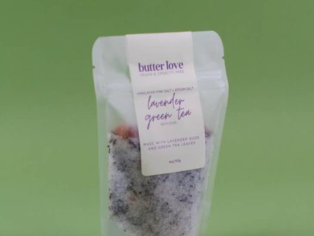 Lavender Green Tea Herbal Bath Salt Online Hot Sale