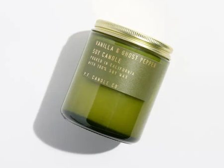 Vanilla & Ghost Pepper – 7.2 oz Standard Candle Online