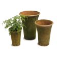 Tall Aged Nursery Planter For Discount