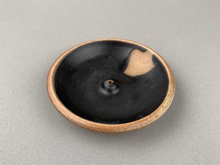 Stoneware Woodfire Incense Holder on Sale