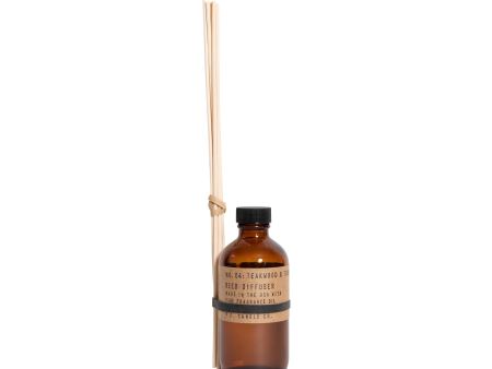 Teakwood & Tobacco - 3.5 oz Reed Diffuser For Sale