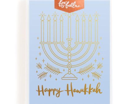 Menorah Greeting Card Boxed Set Online