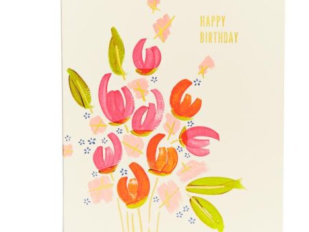 #8138 Birthday Tulips Discount