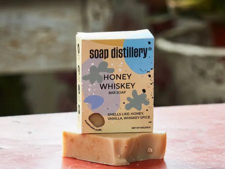 Honey Whiskey Soap Bar Online Hot Sale