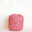 Small Oaxacan Woven Basket - Crimson Fashion