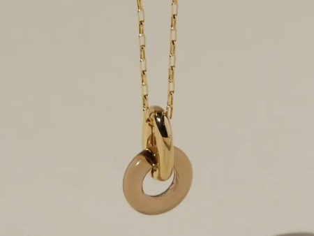 Anna Necklace - Tan Online Hot Sale