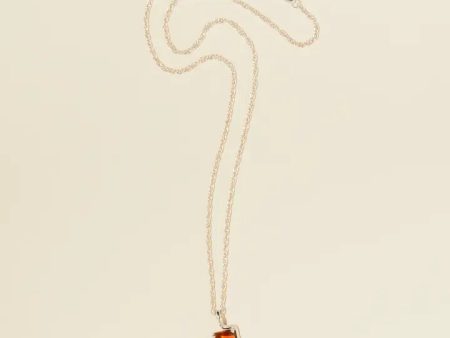 Foster Necklace - Brown Online Sale